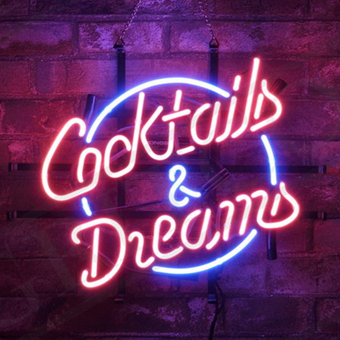 Coctails&Dreams Neon Signs Light - Club Rehab