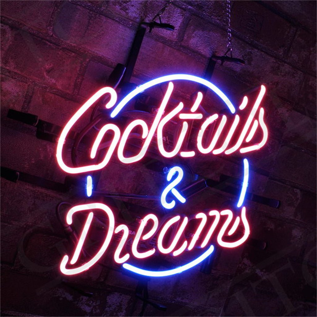 Coctails&Dreams Neon Signs Light - Club Rehab