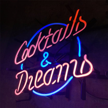 Coctails&Dreams Neon Signs Light - Club Rehab