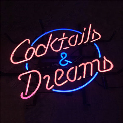 Coctails&Dreams Neon Signs Light - Club Rehab