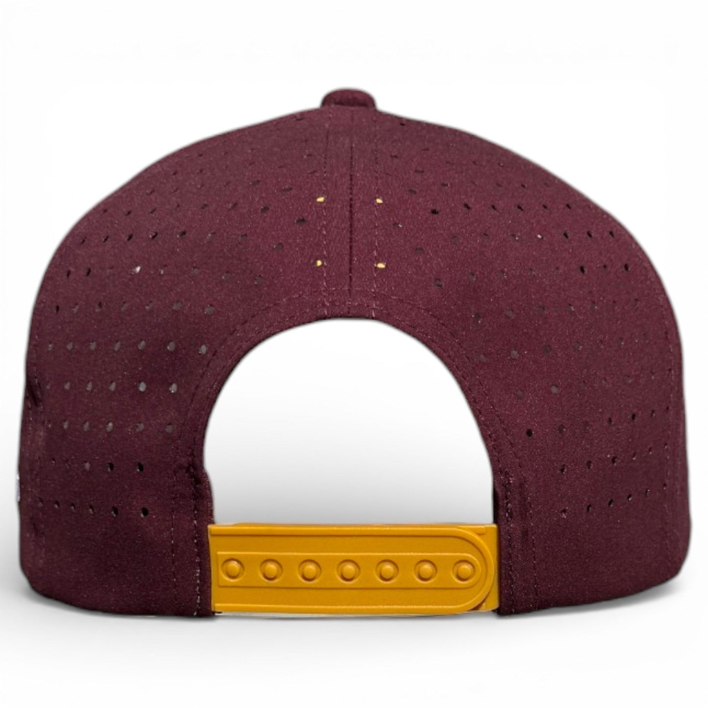 Cold One Golf Hat | Snapback Cap | Built-in Magnetic Ball Marker Holder + Marker Included | Adjustable | One Size - Club Rehab