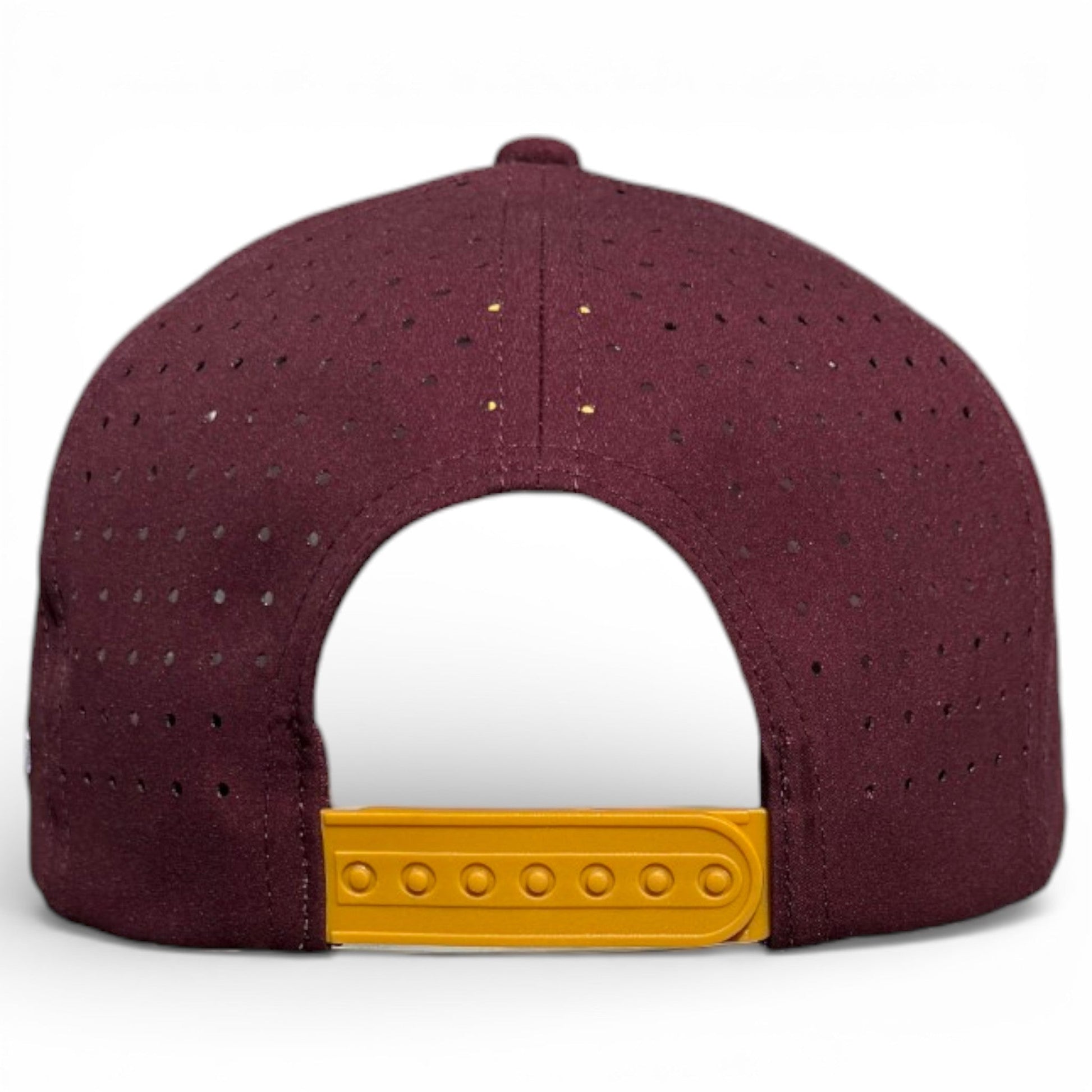 Cold One Golf Hat | Snapback Cap | Built-in Magnetic Ball Marker Holder + Marker Included | Adjustable | One Size - Club Rehab