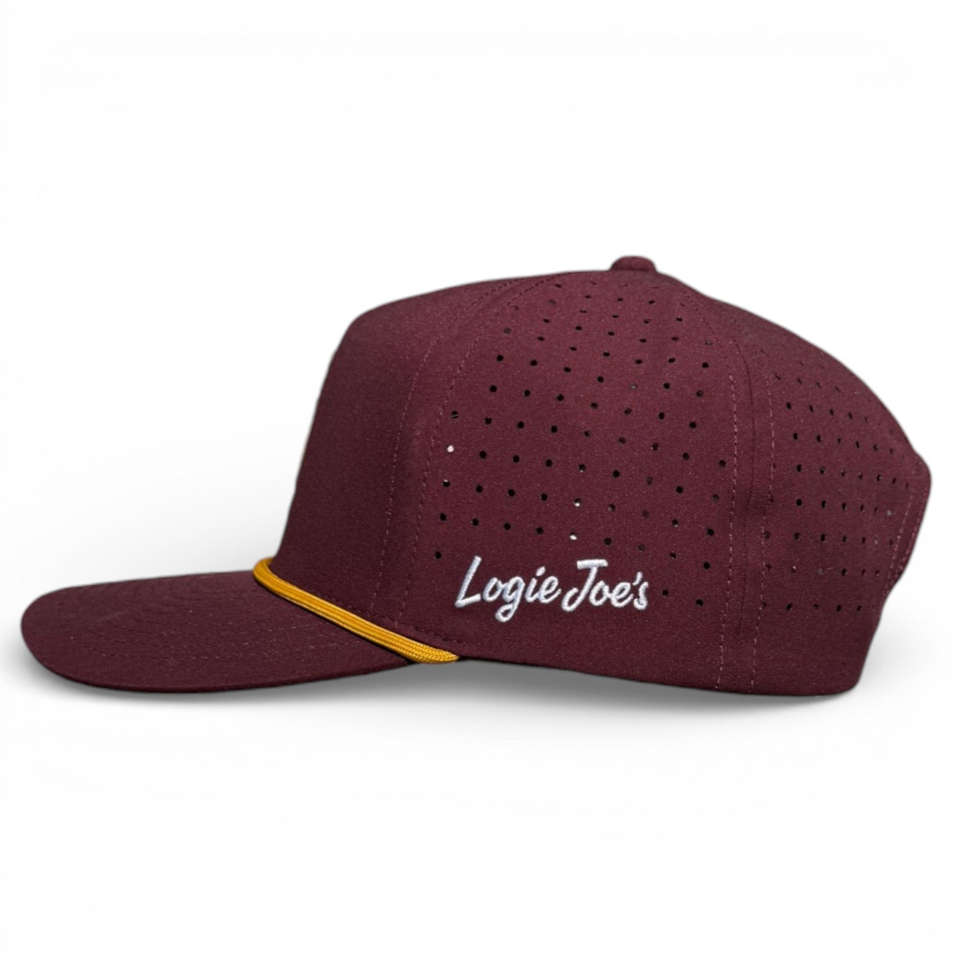 Cold One Golf Hat | Snapback Cap | Built-in Magnetic Ball Marker Holder + Marker Included | Adjustable | One Size - Club Rehab
