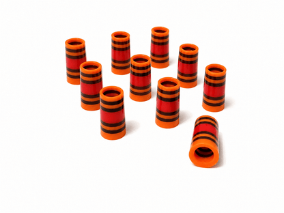Color Pop Ferrules | 10 - Pack Golf Club Shaft Ferrules - Blood Moon - Club Rehab