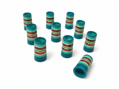 Color Pop Ferrules | 10 - Pack Golf Club Shaft Ferrules - Coastal Drift - Club Rehab