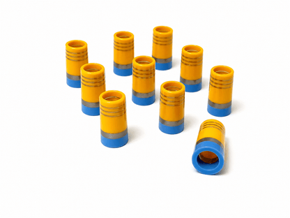 Color Pop Ferrules | 10 - Pack Golf Club Shaft Ferrules - Golden Hour - Club Rehab
