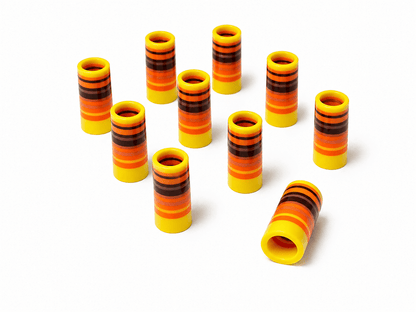 Color Pop Ferrules | 10 - Pack Golf Club Shaft Ferrules - Sunset Slam - Club Rehab