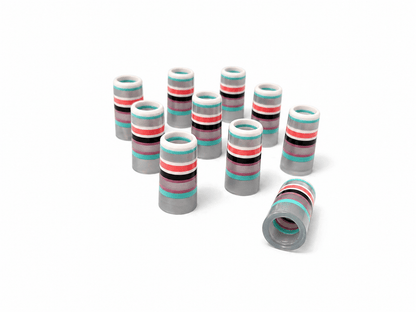 Color Pop Ferrules | 10 - Pack Golf Club Shaft Ferrules - Vice Drift - Club Rehab