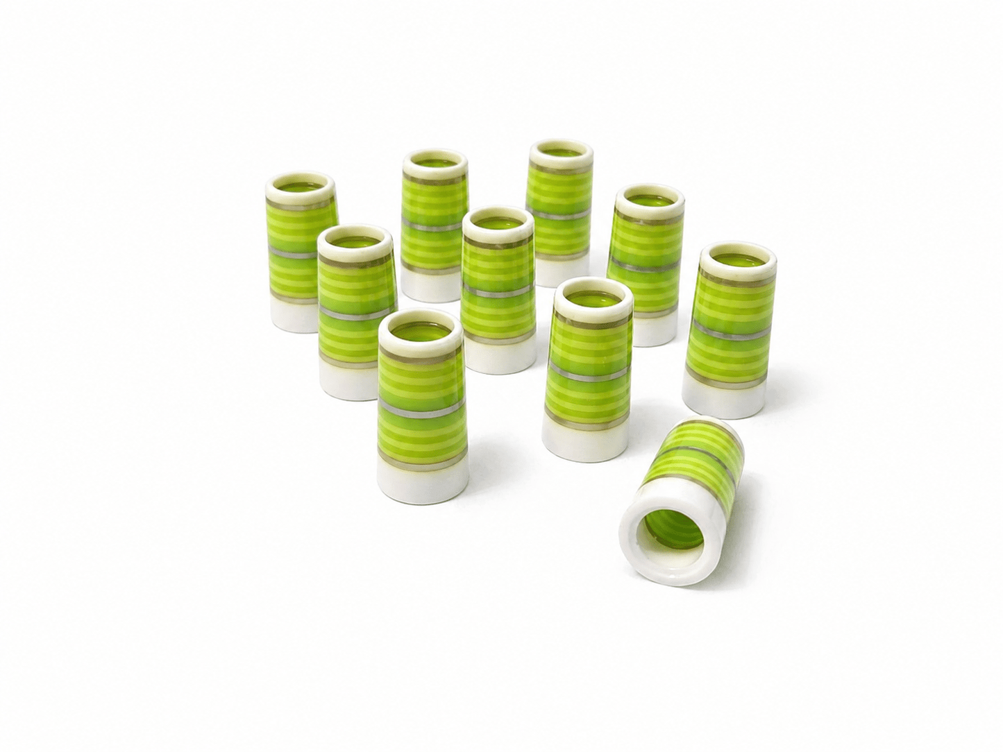 Color Pop Ferrules | 10 - Pack Golf Club Shaft Ferrules - Volt Fade - Club Rehab