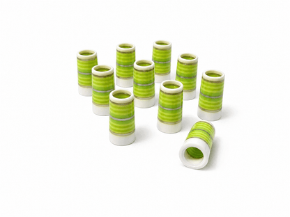 Color Pop Ferrules | 10 - Pack Golf Club Shaft Ferrules - Volt Fade - Club Rehab