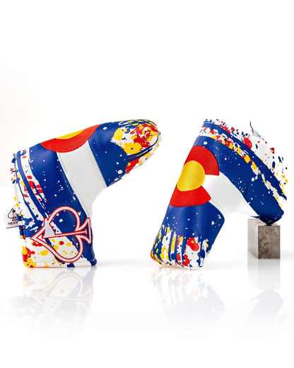 Colorado 2.0 - Blade Putter Cover - Club Rehab