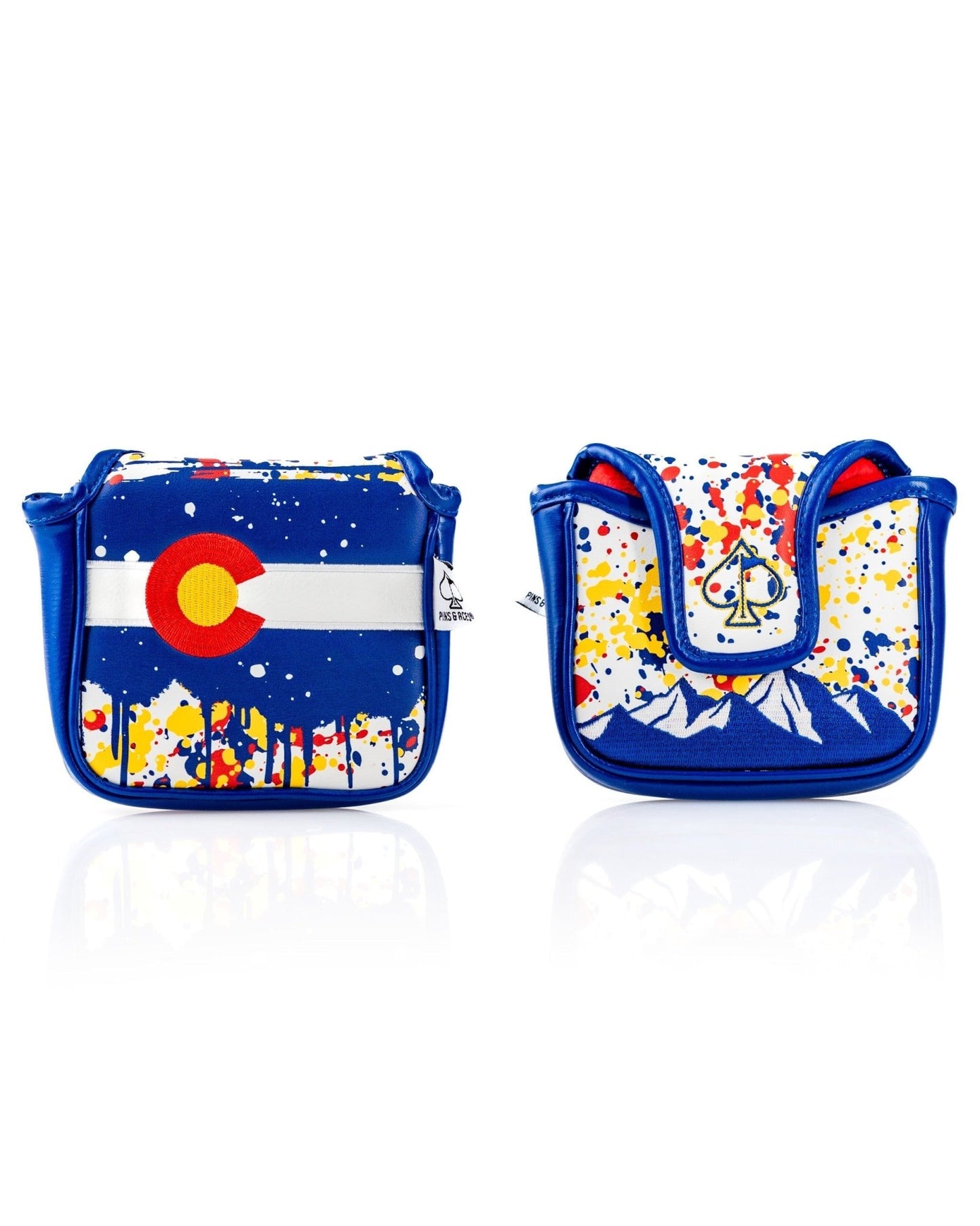 Colorado 2.0 - Mallet Putter Cover - Club Rehab