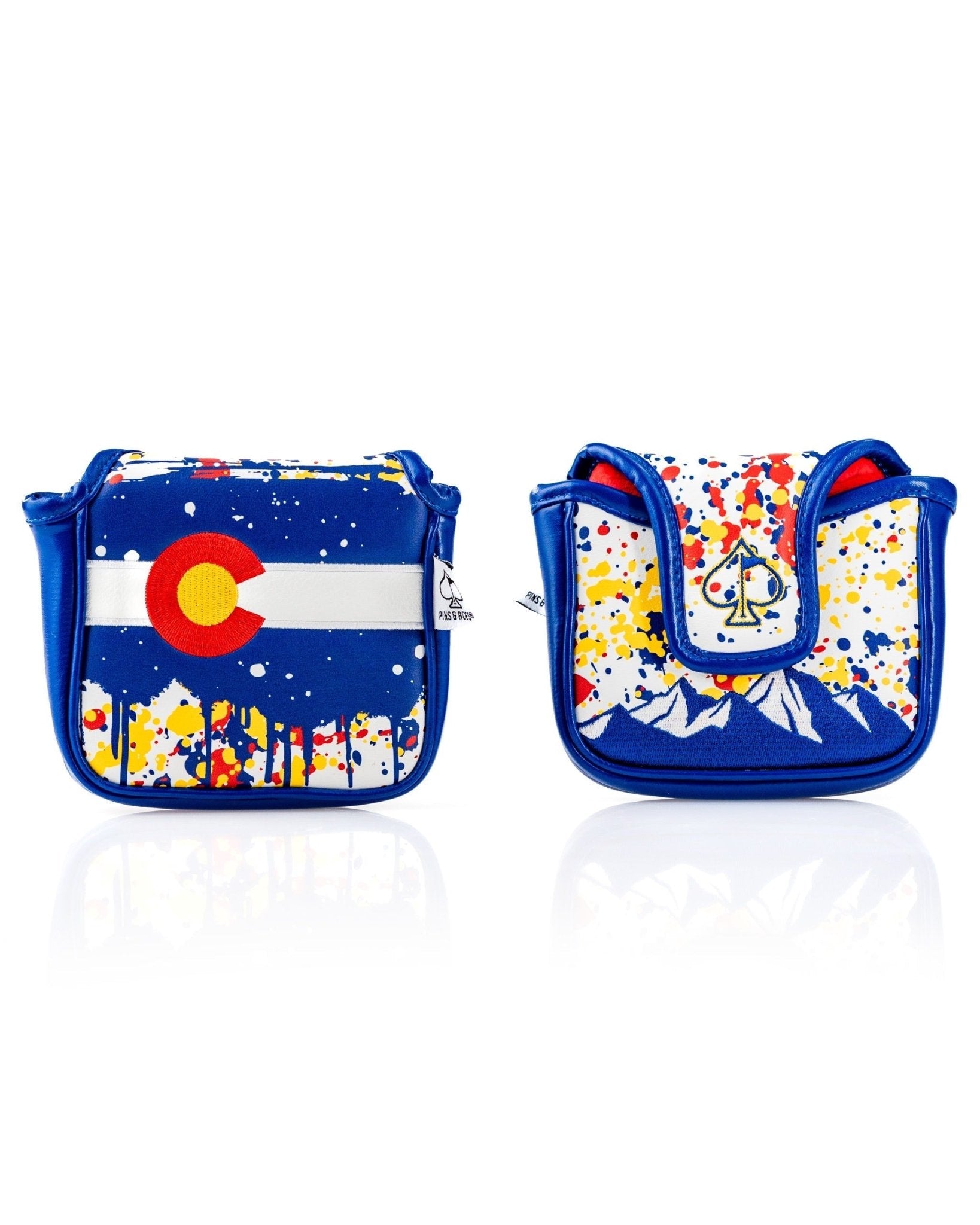Colorado 2.0 - Mallet Putter Cover - Club Rehab