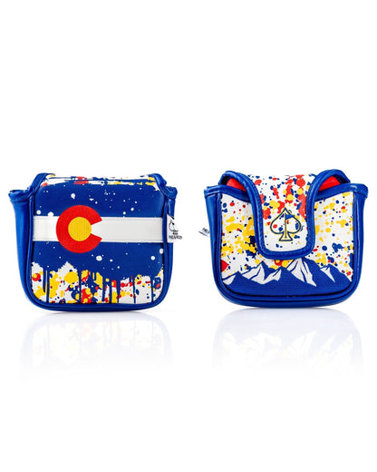 Colorado 2.0 - Mallet Putter Cover - Club Rehab