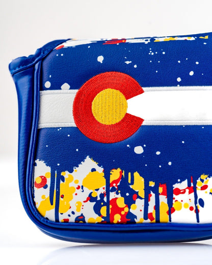 Colorado 2.0 - Mallet Putter Cover - Club Rehab