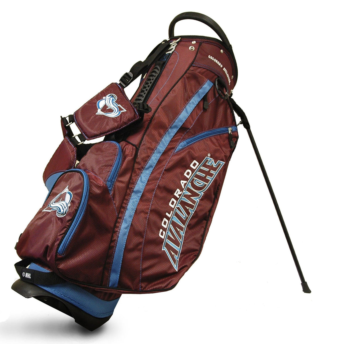 Colorado Avalanche Fairway Stand Bag - Club Rehab