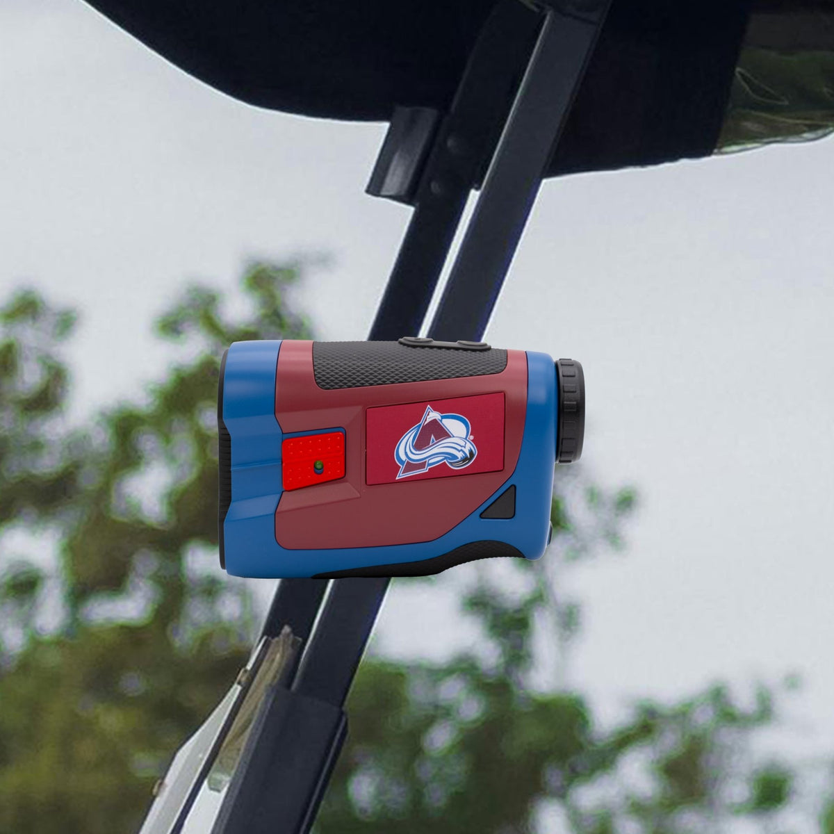 Colorado Avalanche Foresight golf rangefinder by Team Golf, view 7