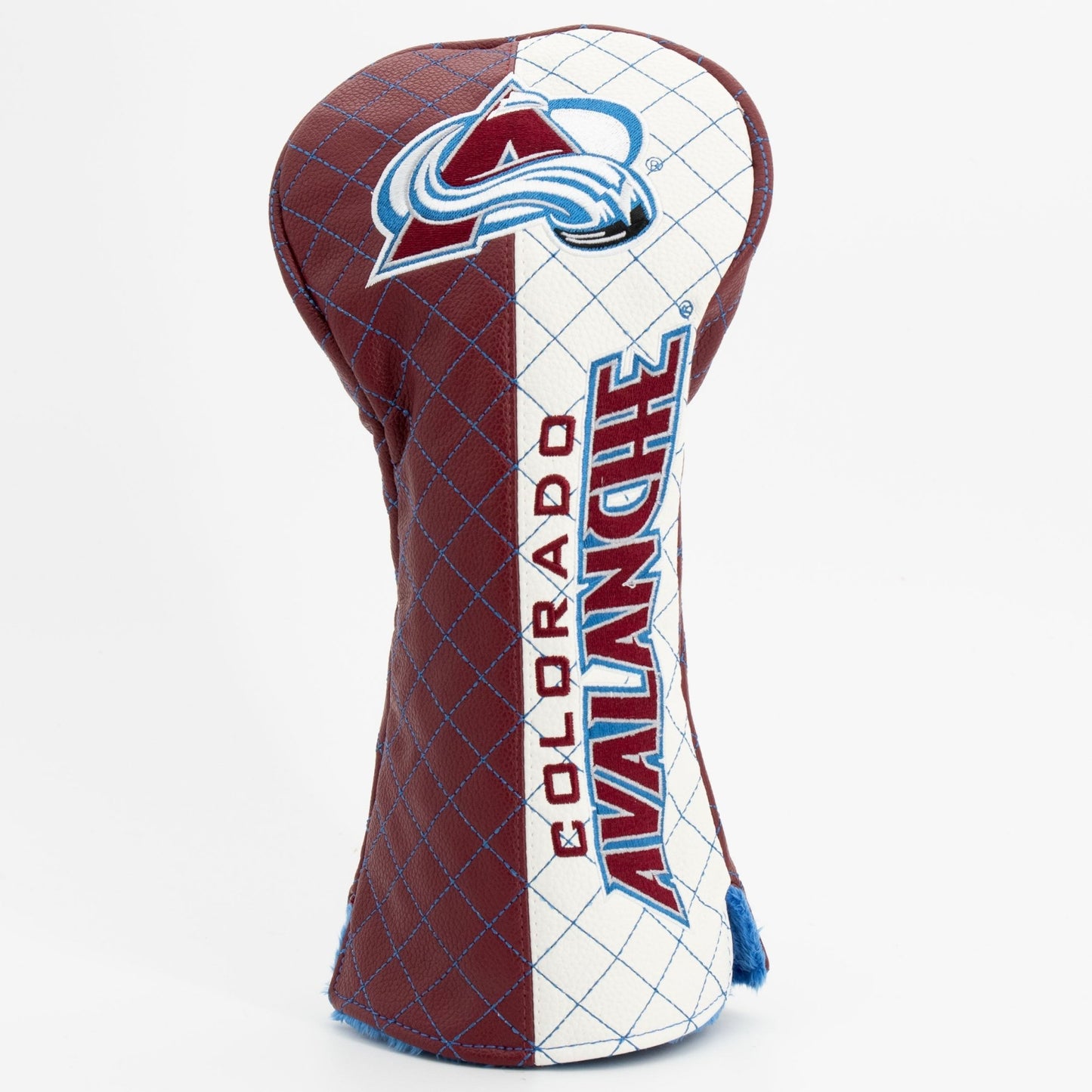 Colorado Avalanche split driver quilted golf headcover