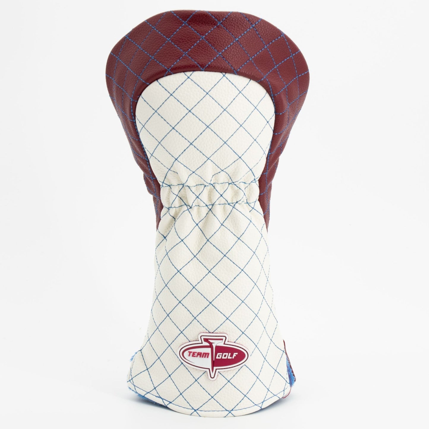 Colorado Avalanche stripe driver quilted golf headcover alternate view