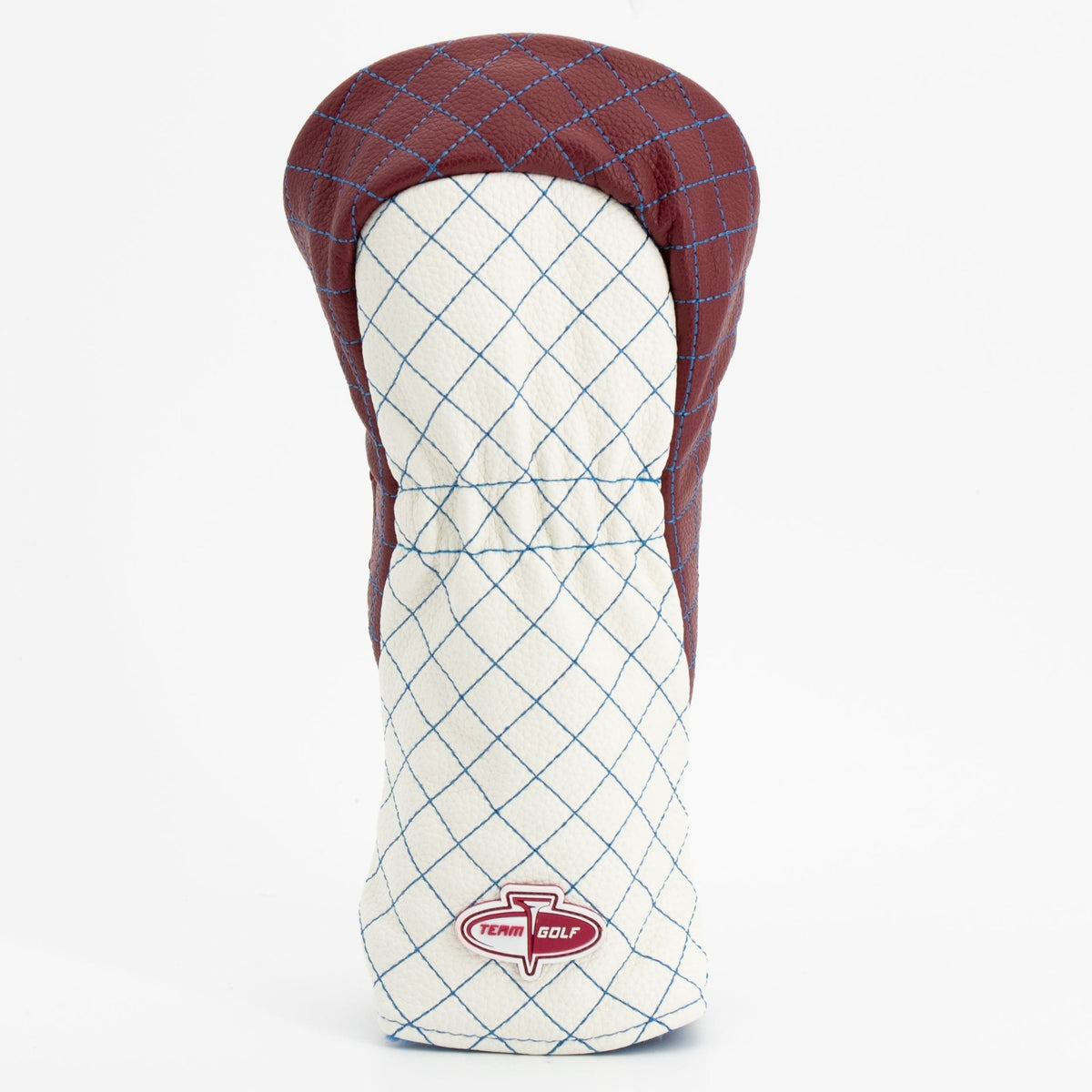Colorado Avalanche stripe fairway quilted golf headcover alternate view