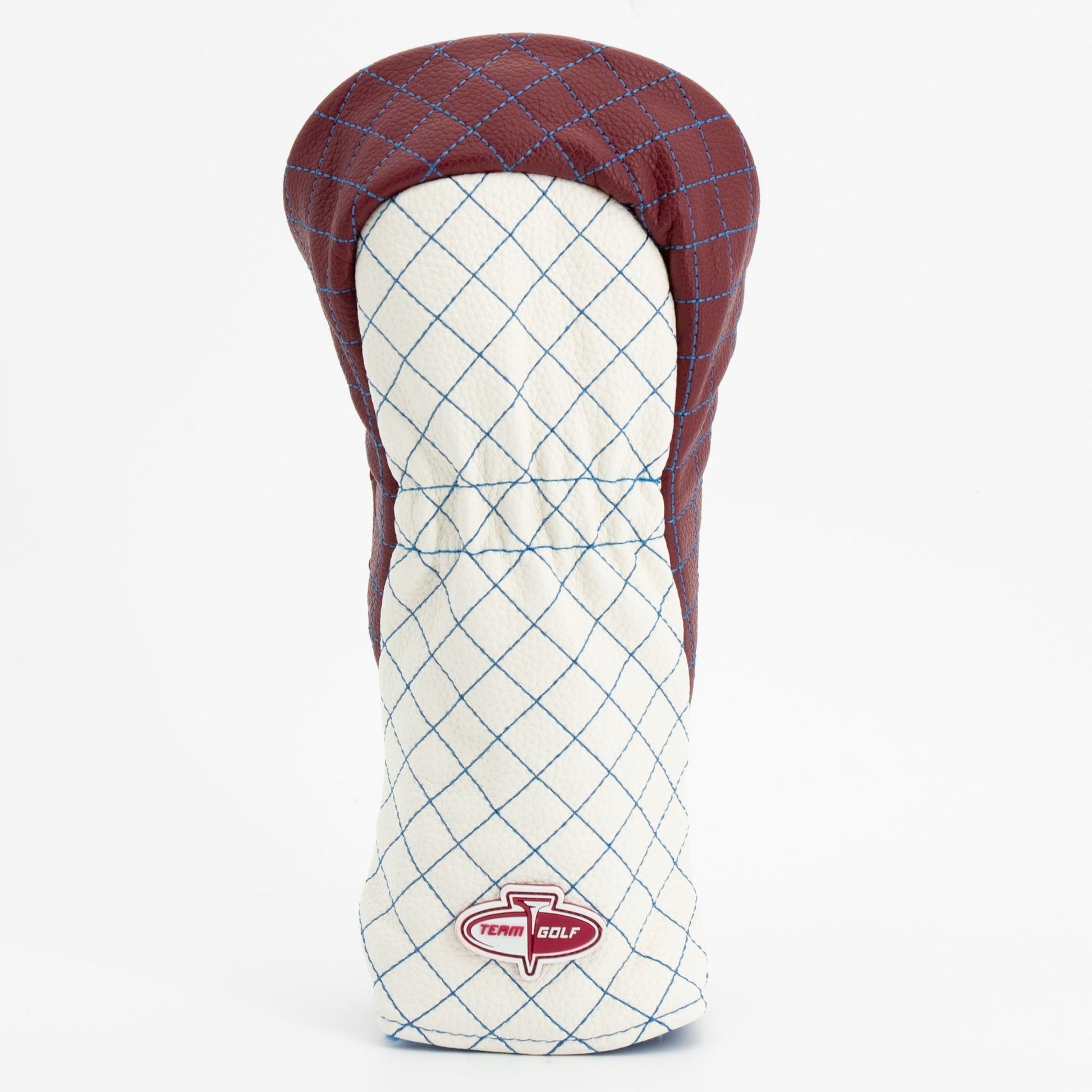 Colorado Avalanche stripe fairway quilted golf headcover alternate view