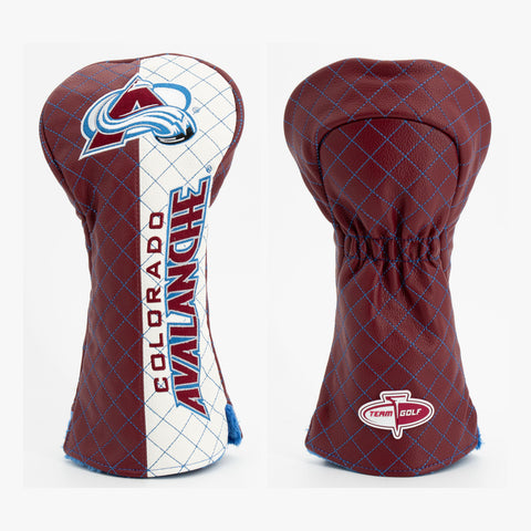 Colorado Avalanche Split Quilted Driver Headcover