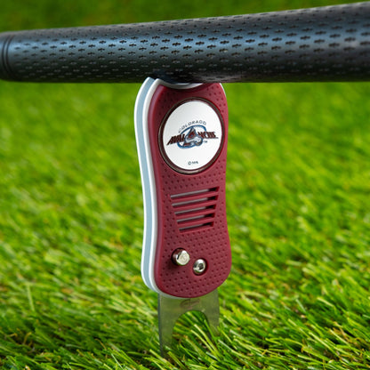 Colorado Avalanche Switchblade Divot Tool - Image 4 - Club Rehab