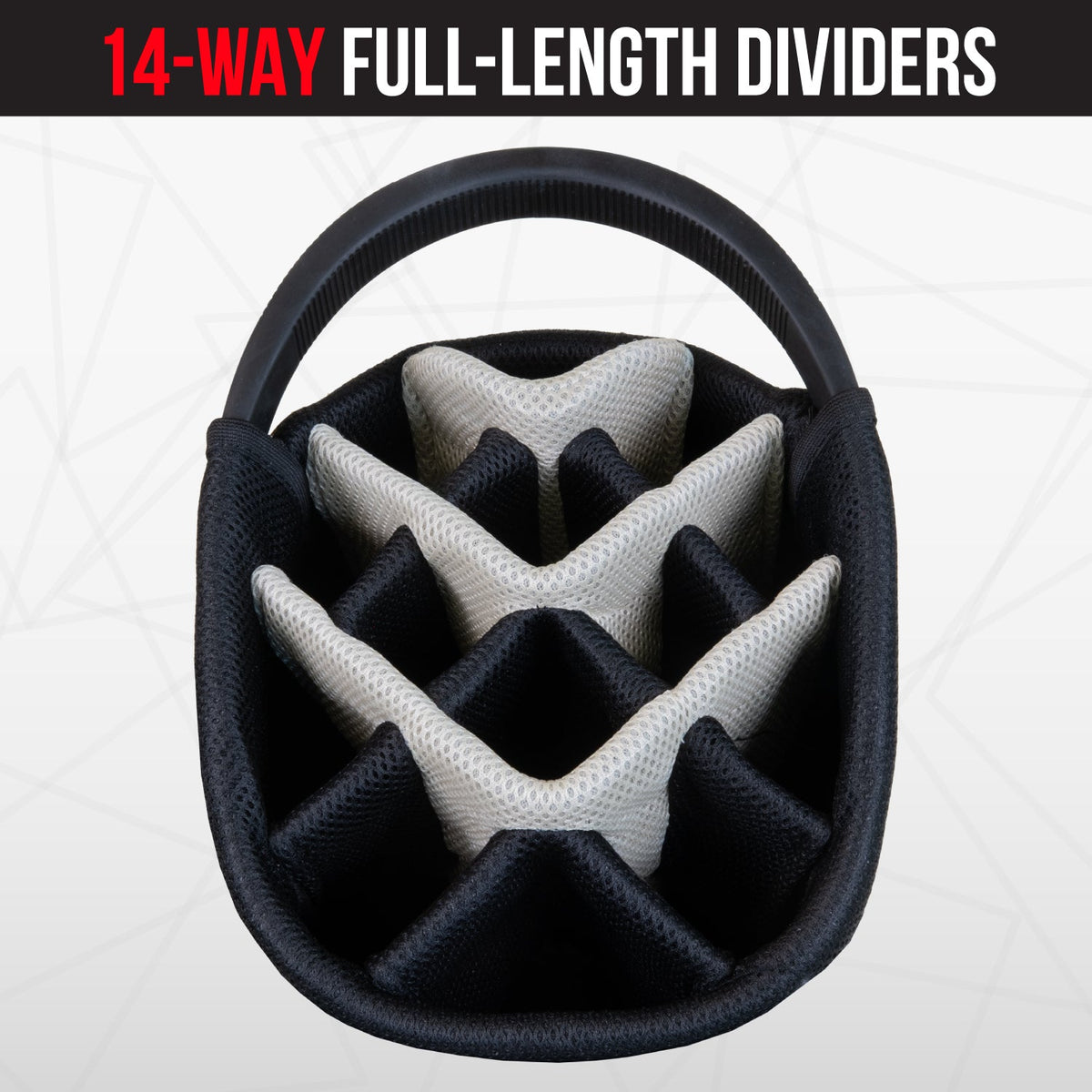 Colorado Buffaloes Fairway Stand Bag - Image 6 - Club Rehab