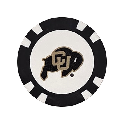 Colorado Buffaloes Golf Chip Ball Marker