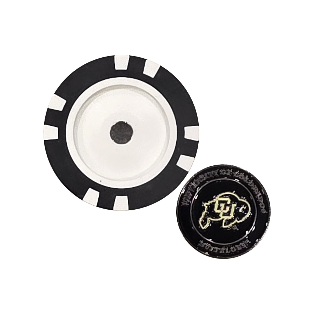 Colorado Buffaloes Golf Chip Ball Marker