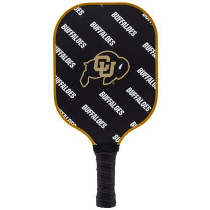 Colorado Buffaloes Pickleball Paddle | Carbon Fiber Face | Balanced Control + Pop - Club Rehab