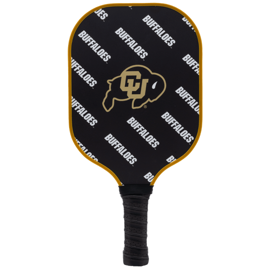 Colorado Buffaloes Pickleball Paddle | Carbon Fiber Face | Balanced Control + Pop - Club Rehab