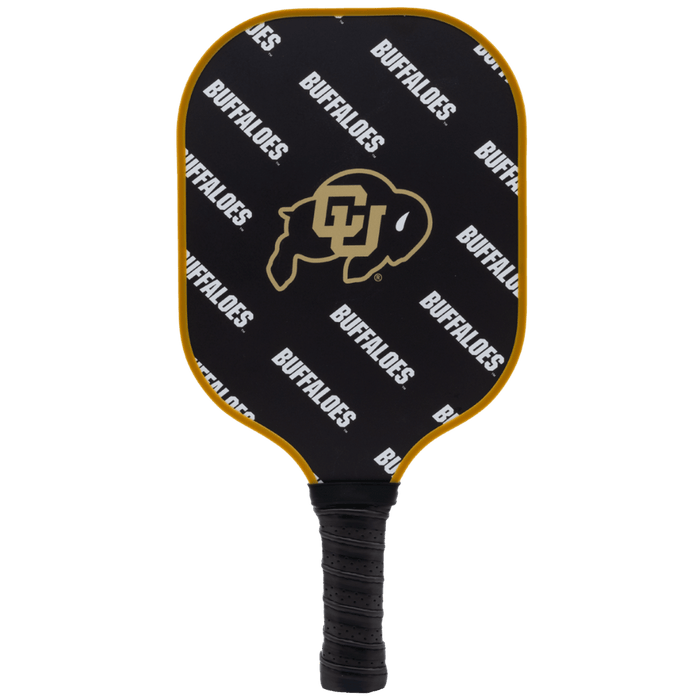 Colorado Buffaloes Pickleball Paddle | Carbon Fiber Face | Balanced Control + Pop - Club Rehab