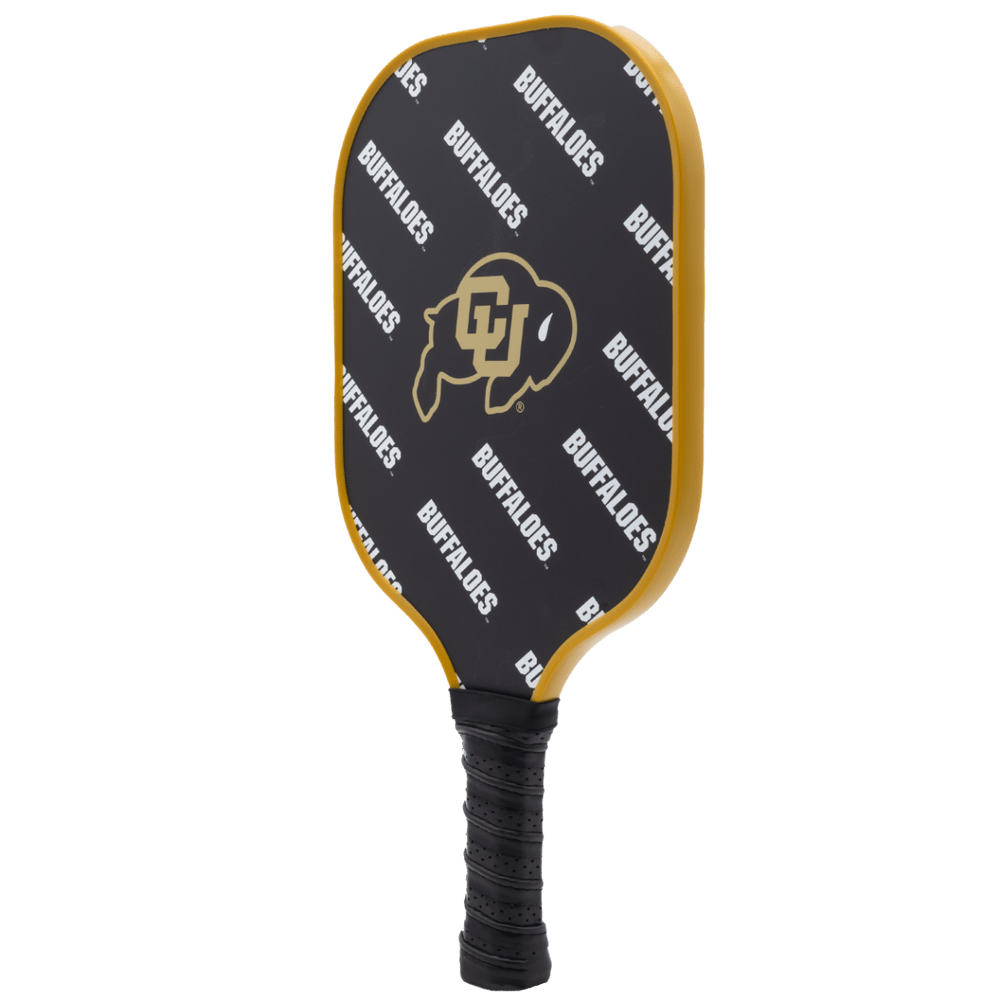 Colorado Buffaloes Pickleball Paddle | Carbon Fiber Face | Balanced Control + Pop - Club Rehab