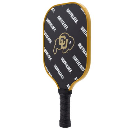Colorado Buffaloes Pickleball Paddle | Carbon Fiber Face | Balanced Control + Pop - Club Rehab