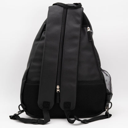 Colorado Buffaloes PU leather backpack by Team Golf, view 2