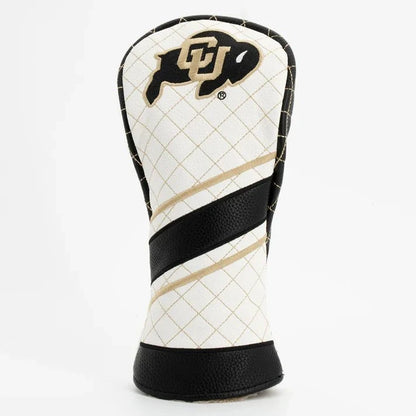 Colorado Buffaloes Stripe Quilted Fairway Headcover - golf headcover product images