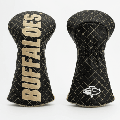 Colorado Buffaloes Solid Quilted Driver Headcover - golf headcover product images