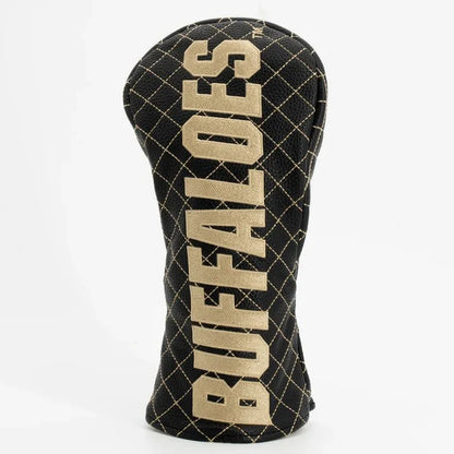Colorado Buffaloes Solid Quilted Fairway Headcover - golf headcover product images