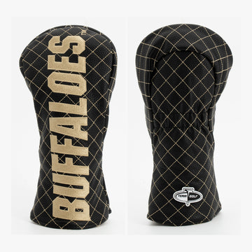 Colorado Buffaloes Solides gestepptes Fairway-Holz-Headcover