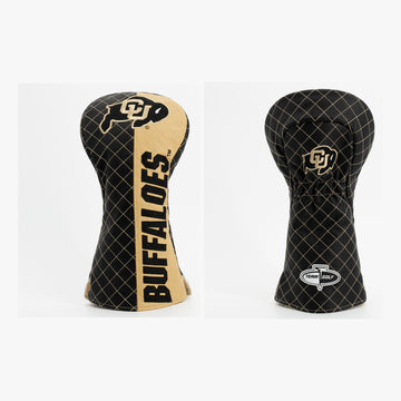 Colorado Buffaloes Gestepptes Driver-Headcover (geteilt)
