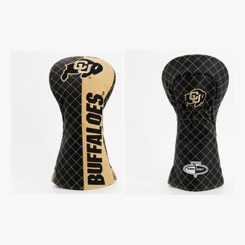 Colorado Buffaloes Split Quilted Driver Headcover