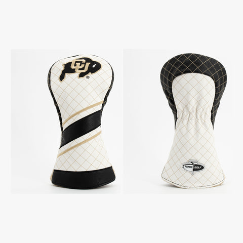 Colorado Buffaloes Gestepptes Schlägerhauben-Set im Streifendesign