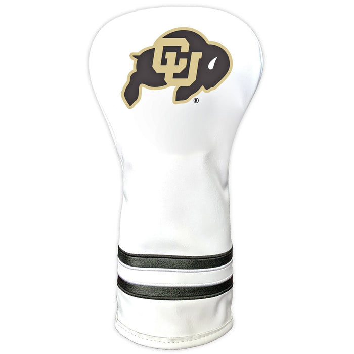 Colorado Buffaloes Vintage Golf Headcovers – White - Club Rehab