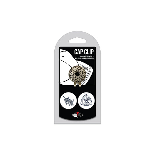 COLORADO SCH OF MINES hat clip with two golf ball markers