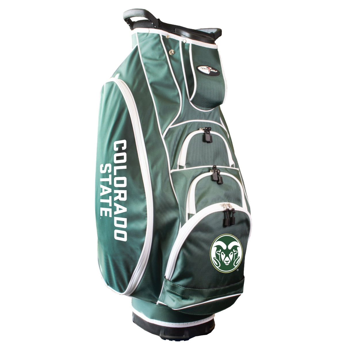 Colorado State Albatross golf cart bag in Green