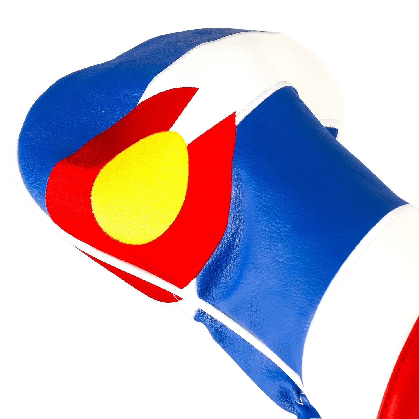 Colorado State Flag - Driver Cover - Club Rehab