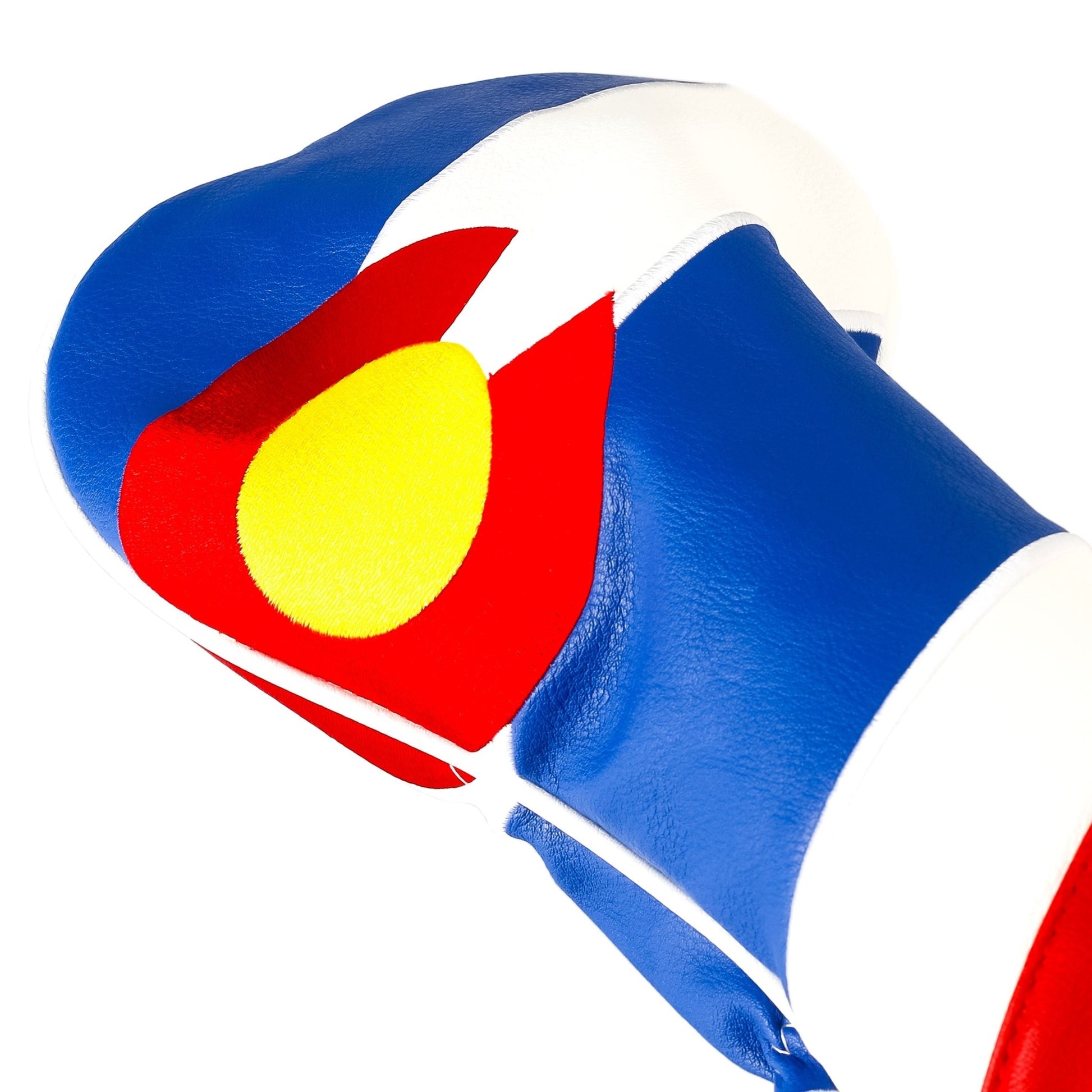 Colorado State Flag - Driver Cover - Club Rehab