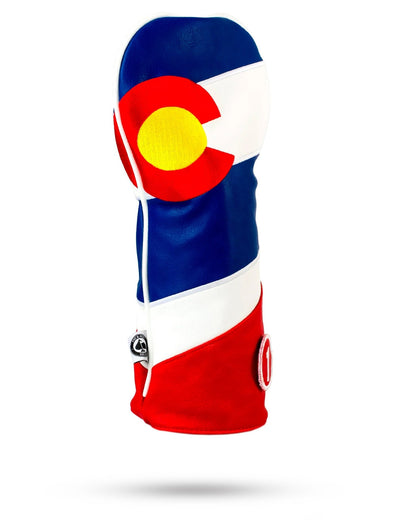 Colorado State Flag - Driver Cover - Club Rehab
