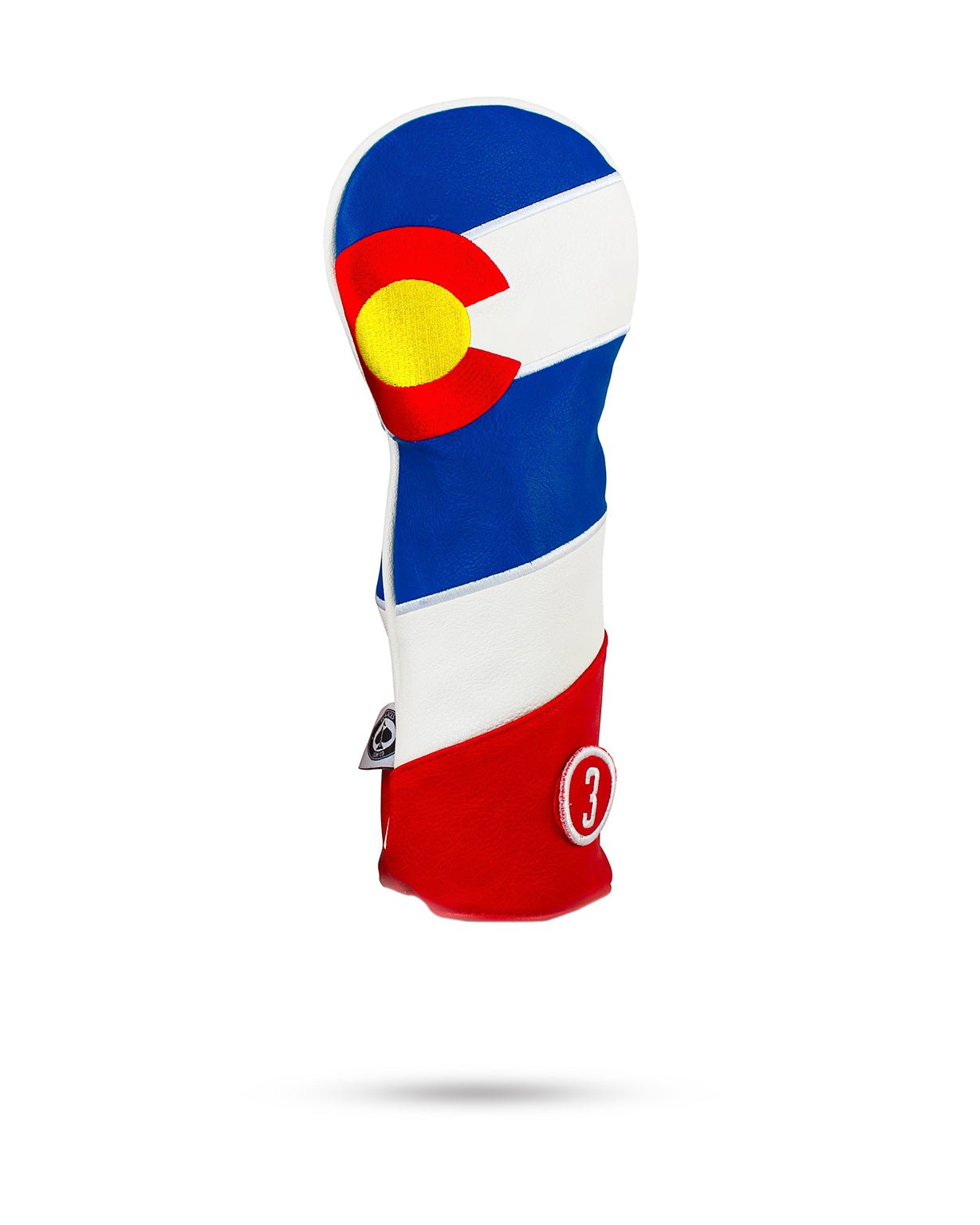 Colorado State Flag - Fairway Cover - Club Rehab